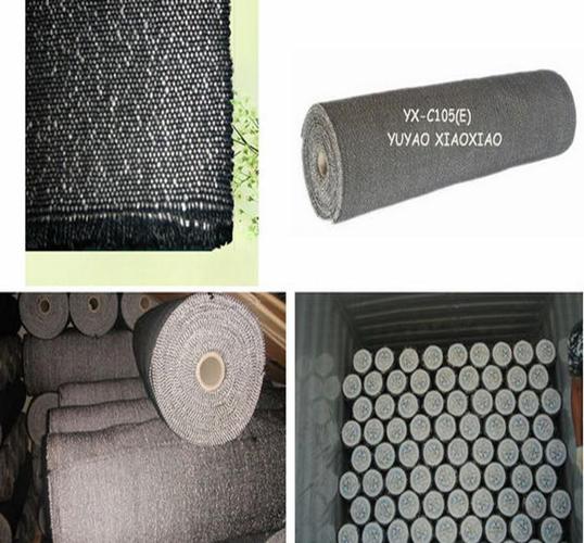 厂家直销 最佳石棉替代品 碳素纤维布 碳素纤维玻璃纤维混合布